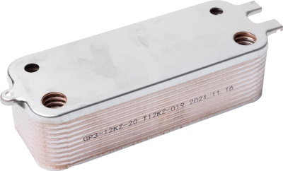 Теплообменник ГВС HR 20 пластин (для U072-28К, WBN6000-28C)